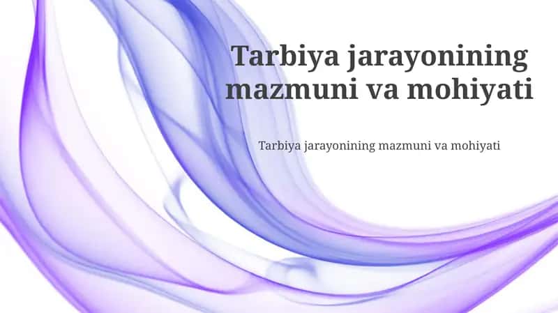 Vatanparvarlik tarbiyasi 1