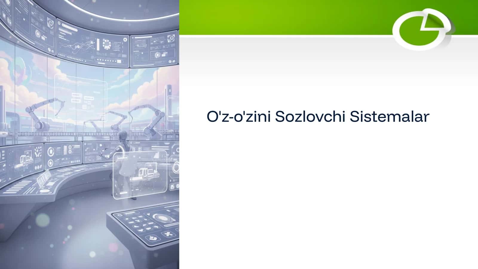 Avtomatik boshqarish nazariyasi 1