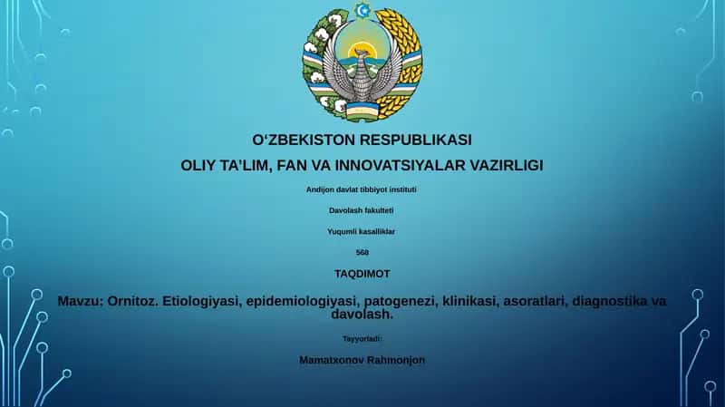 Ornitoz 1