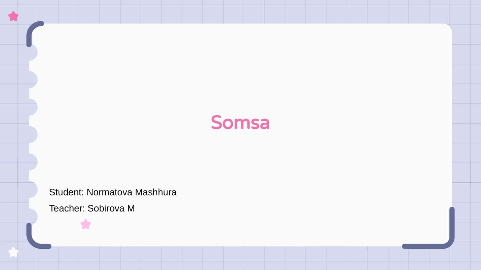 Somsa 1