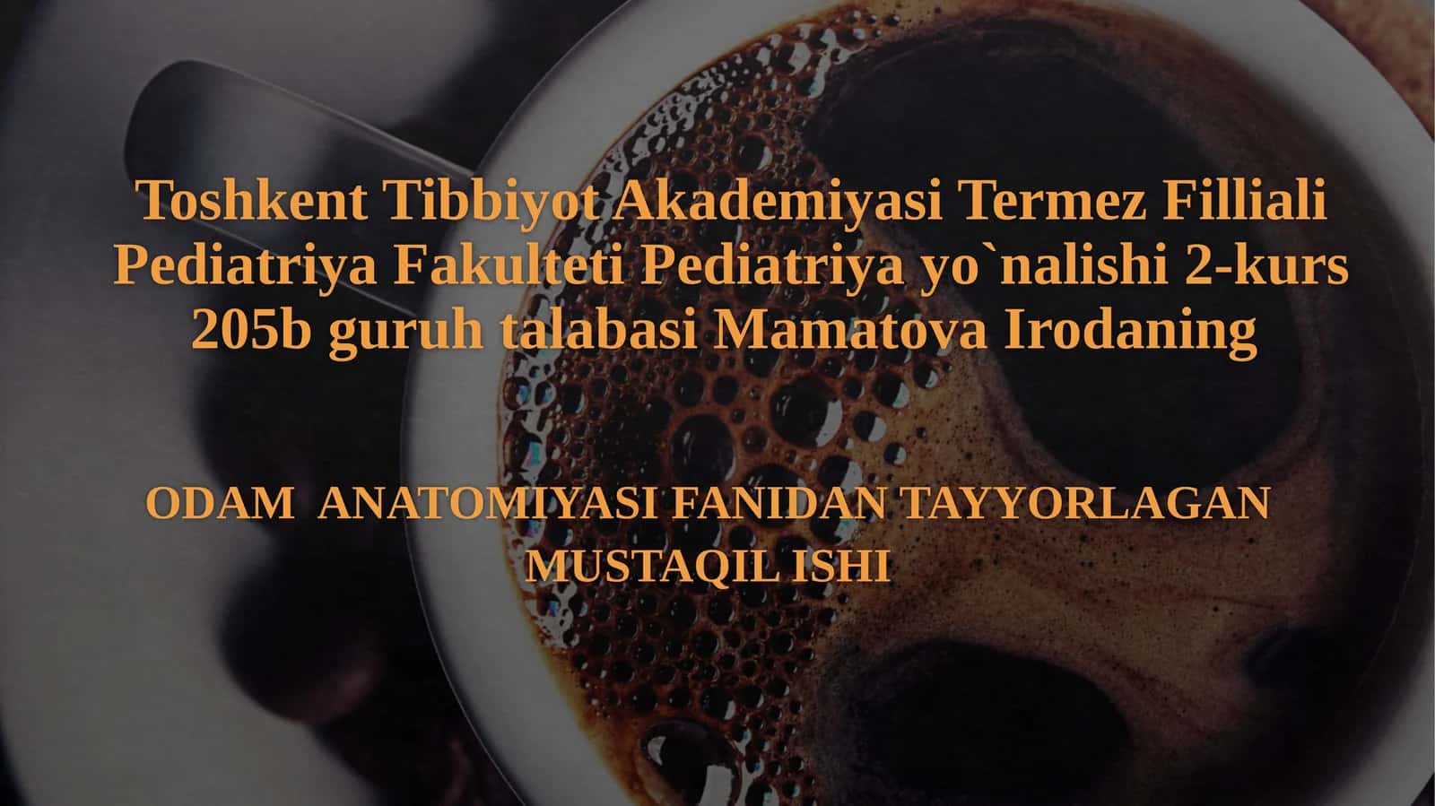 QO`L VA OYOQ TERISINI INNERVATSIYASI 1
