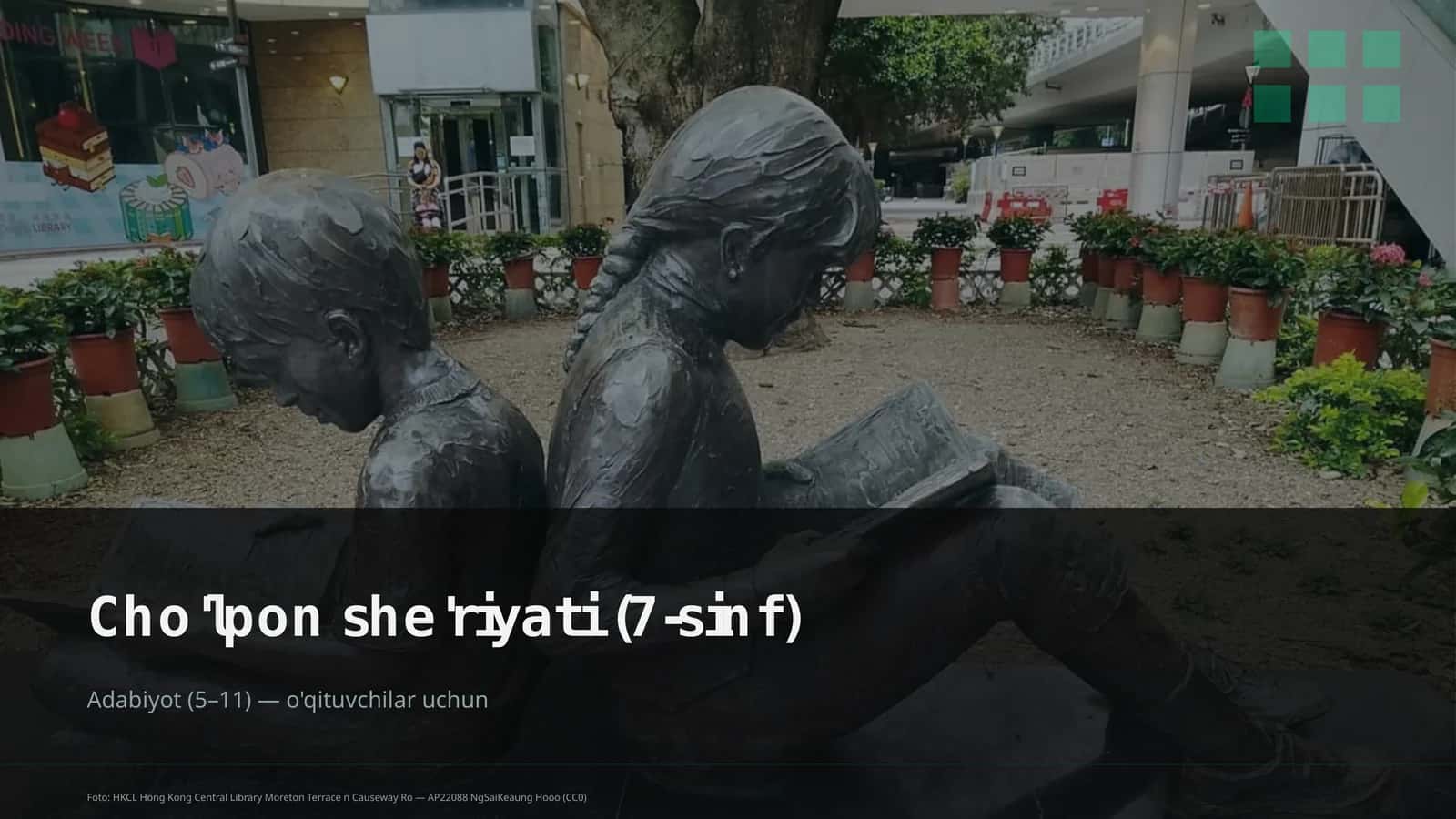 Cho'lpon she'riyati (7-sinf) 1