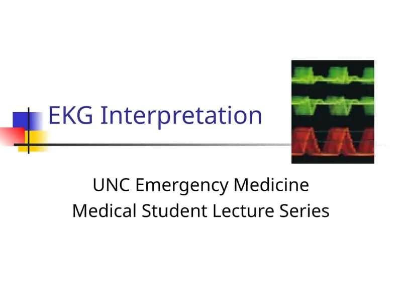EKG Interpretation 1