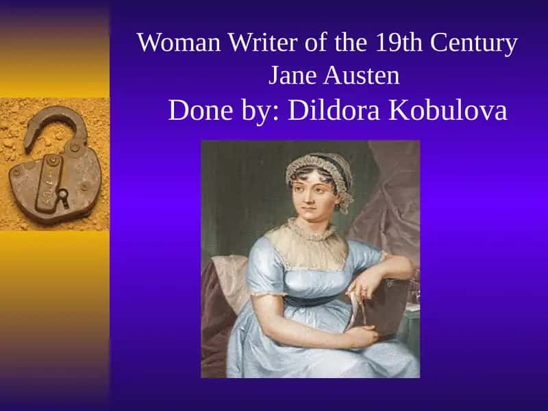 Jane Austen's biography 1