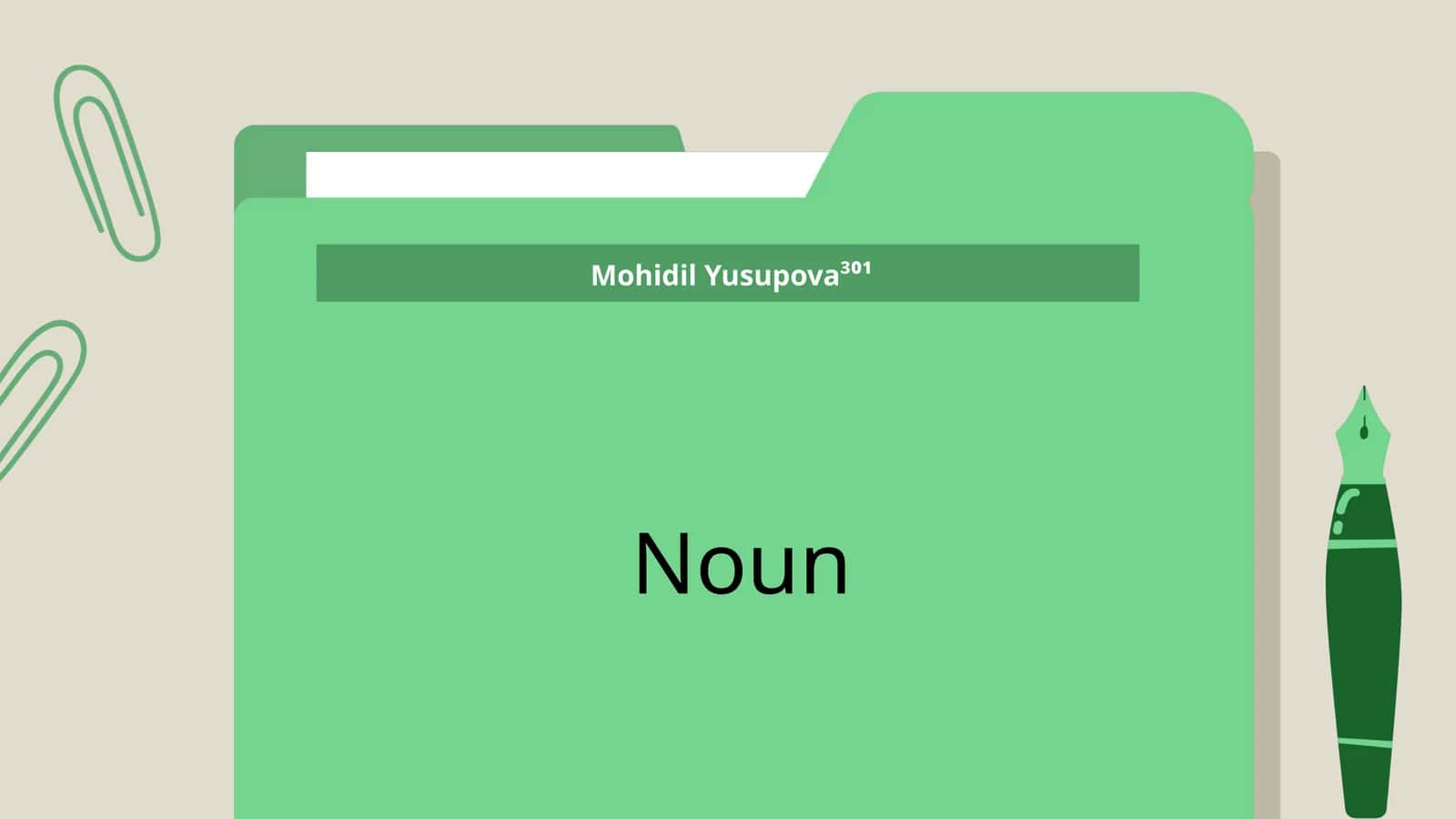 Understanding Nouns: Definition and Types 1