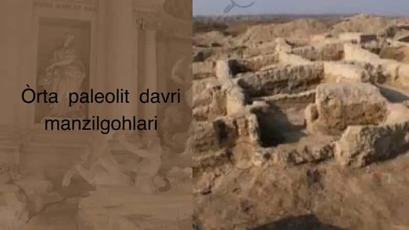 Òrta paleolit davri manzilgohlari 1
