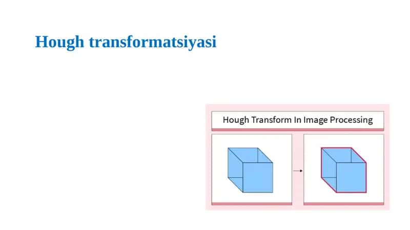 Houghtransformatsiyasi 1