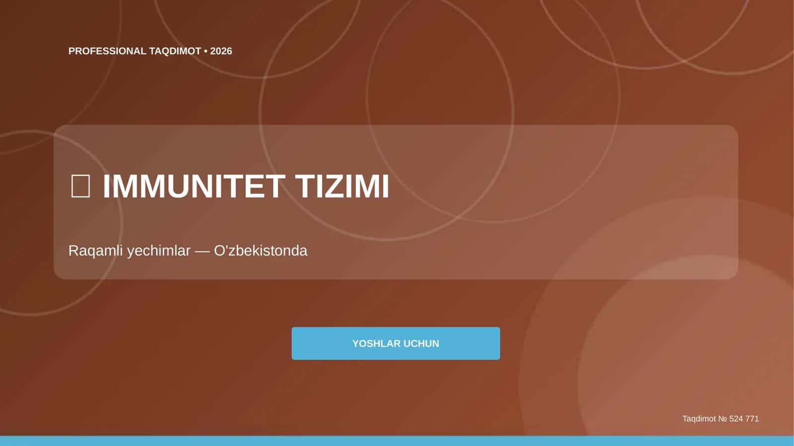 IMMUNITET TIZIMI 1