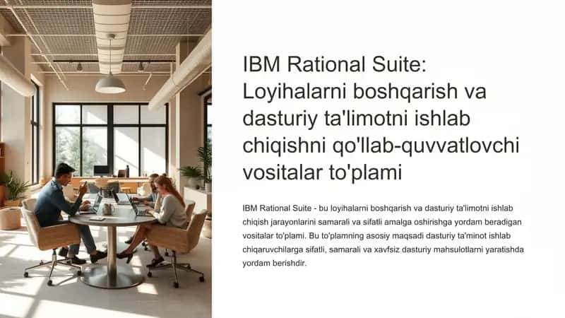IBM Rational Suite 1