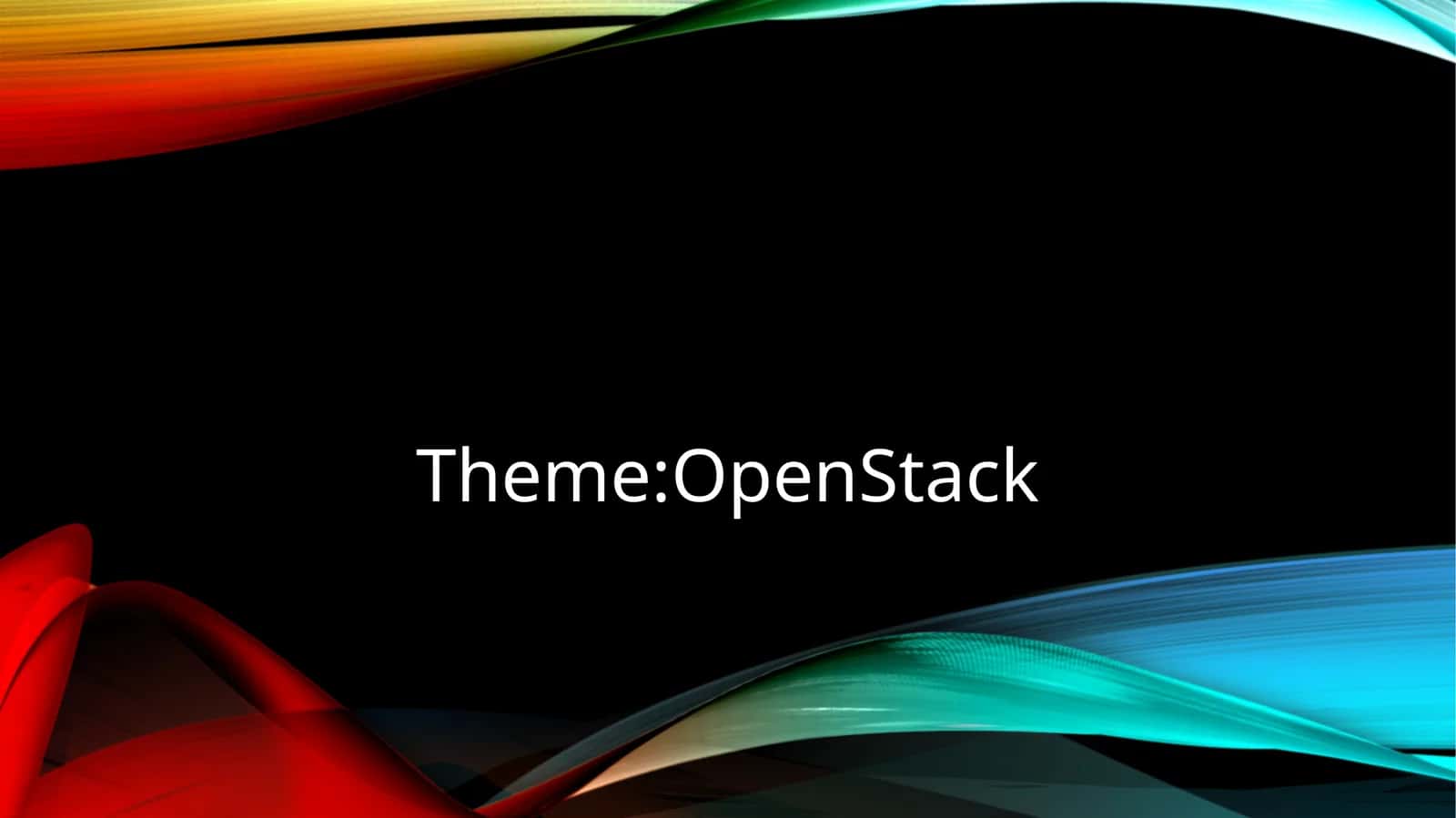 OpenStack 1