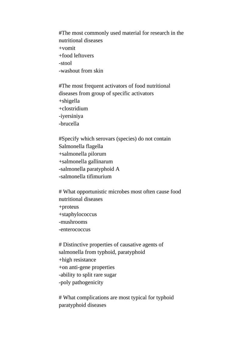 Research on Nutritional Diseases 1