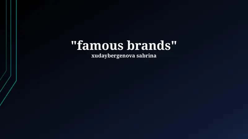 Brand Innovation 1