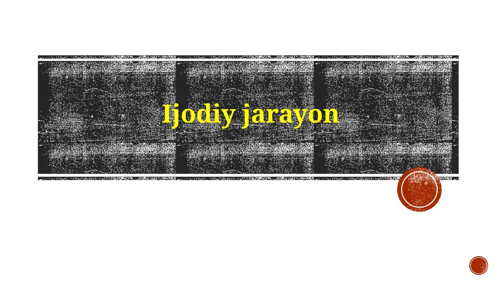 Ijodiyjarayon 1