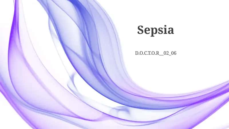Sepsia 1