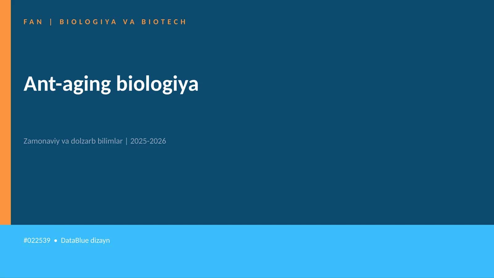 Ant-aging biologiya 1