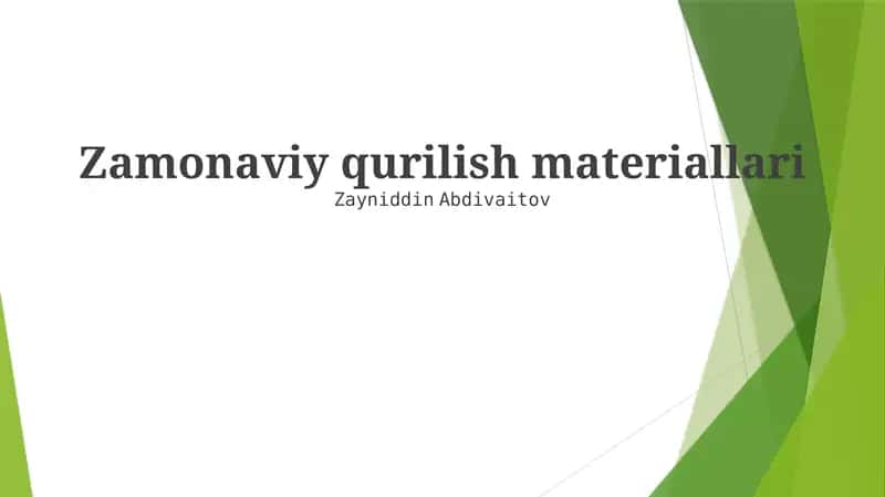 Aqlli materiallar 1