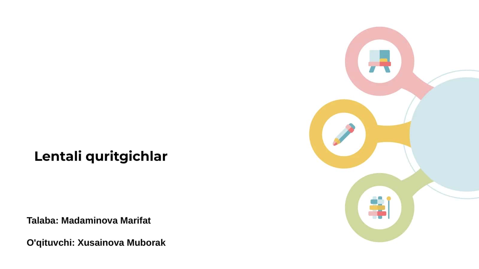 Lentali quritgichlar 1