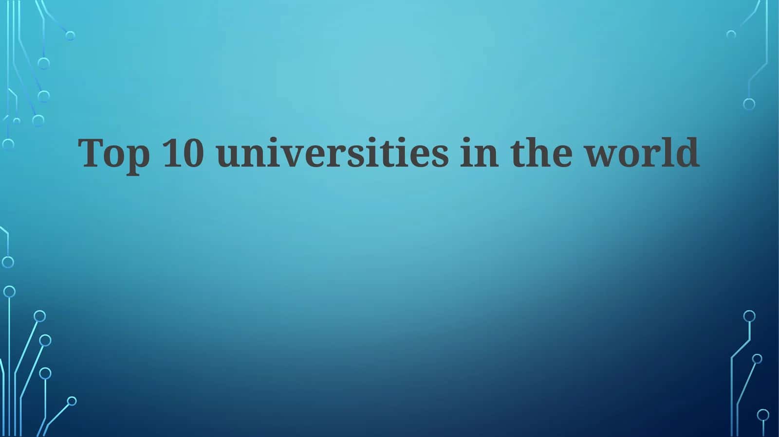 Kembrij universiteti 1