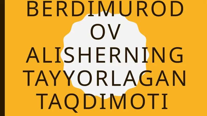 Oʻzbek leksikografiyasi 1