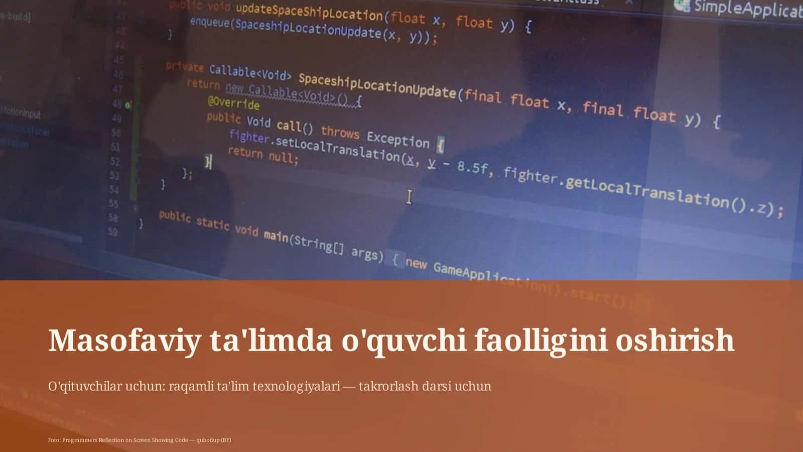 raqamli ta'lim texnologiyalari 1