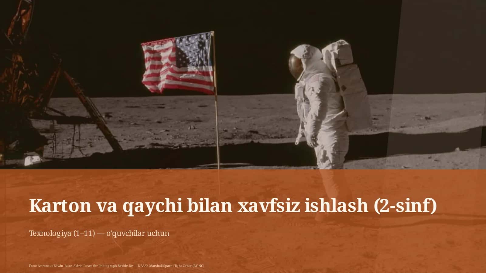 Karton va qaychi bilan xavfsiz ishlash (2-sinf) 1