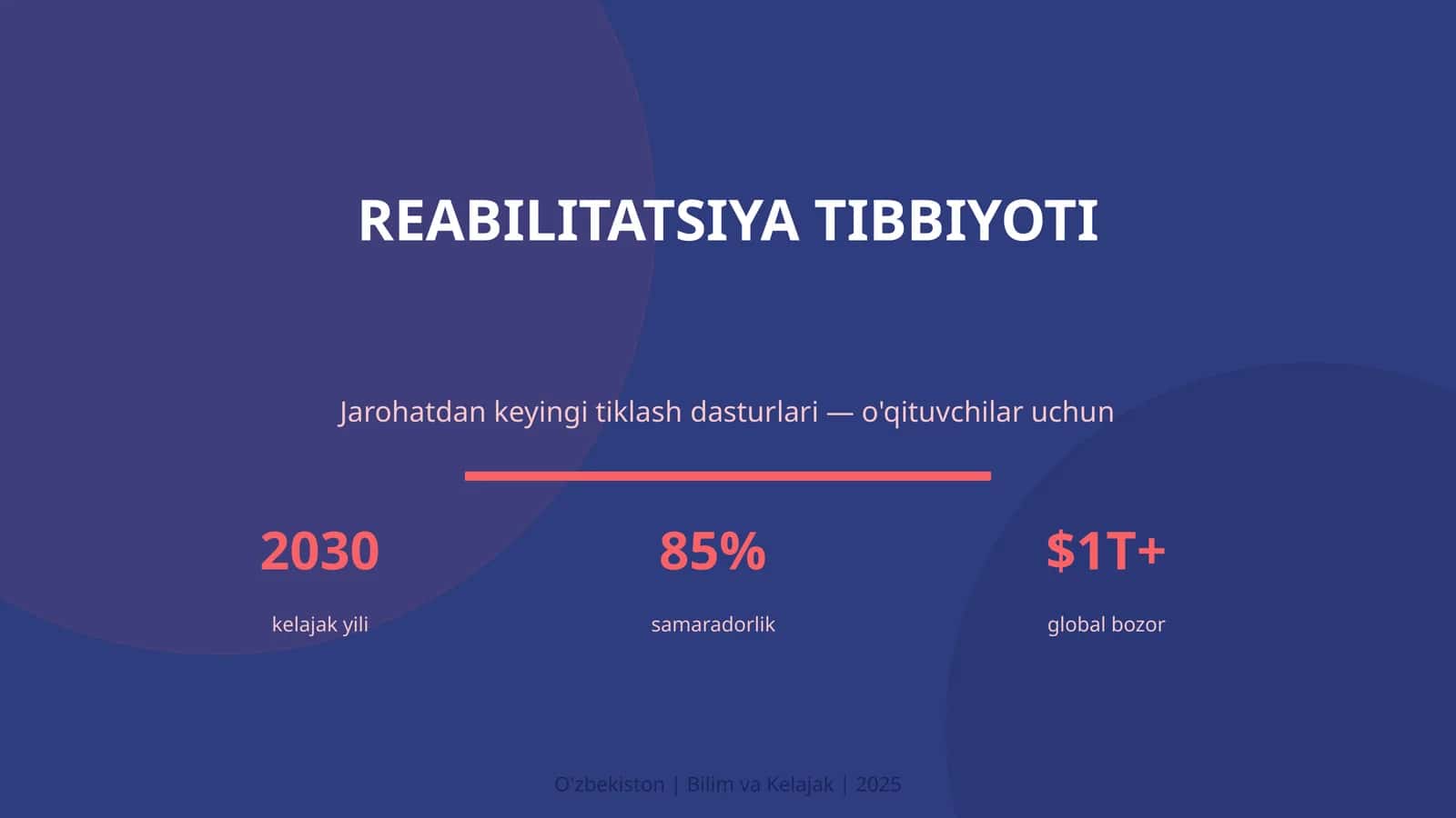Reabilitatsiya Tibbiyoti 1