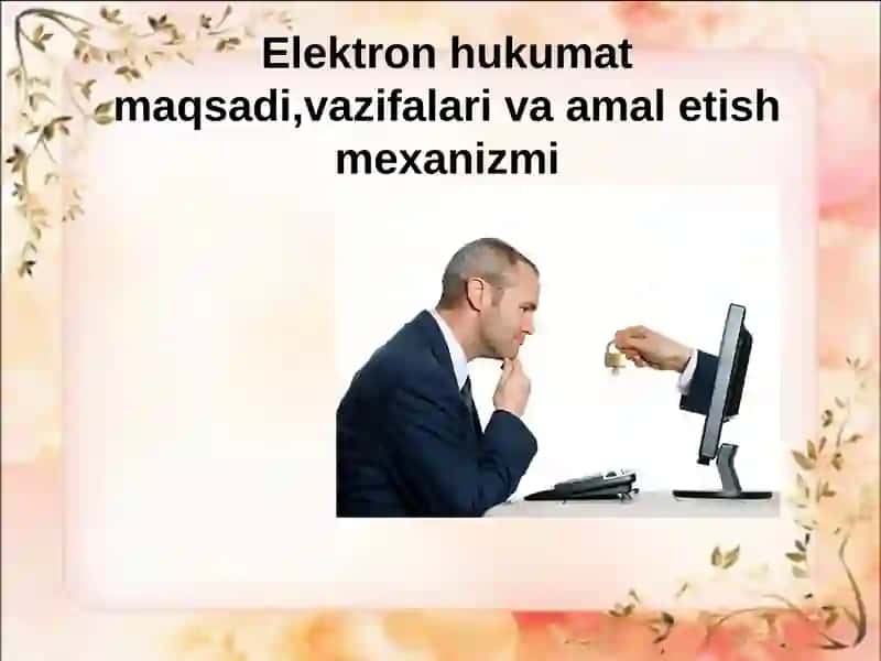 Elektron hukumat