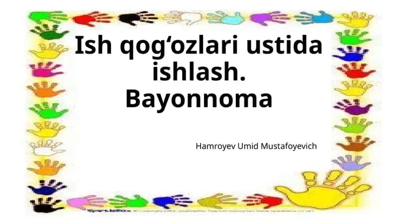 Bayonnoma 1