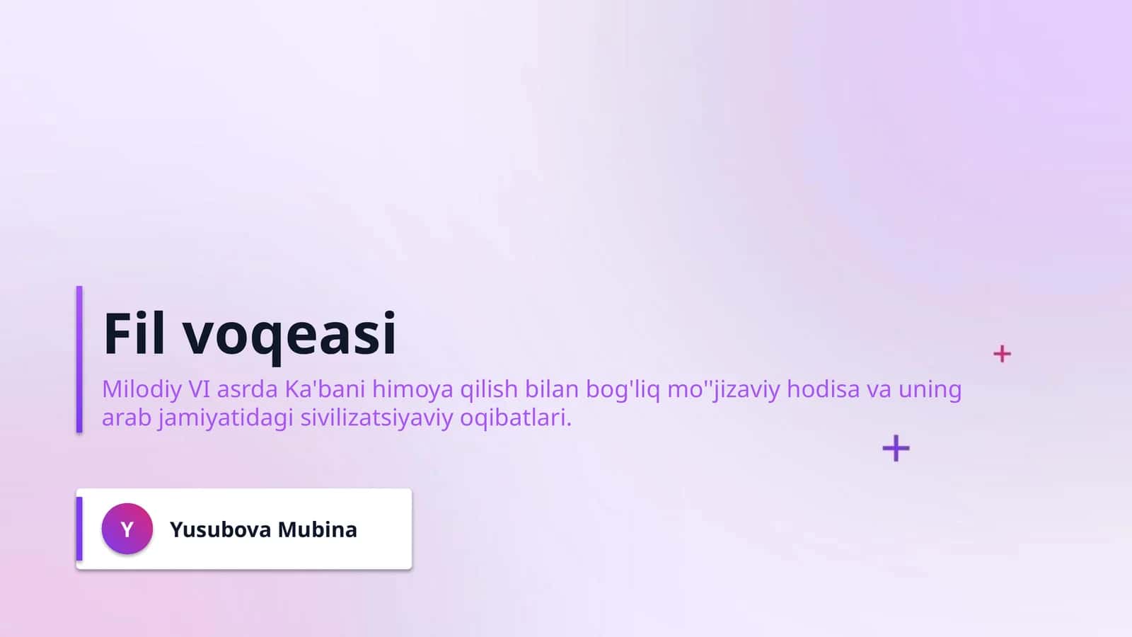 Fil voqeasi 1