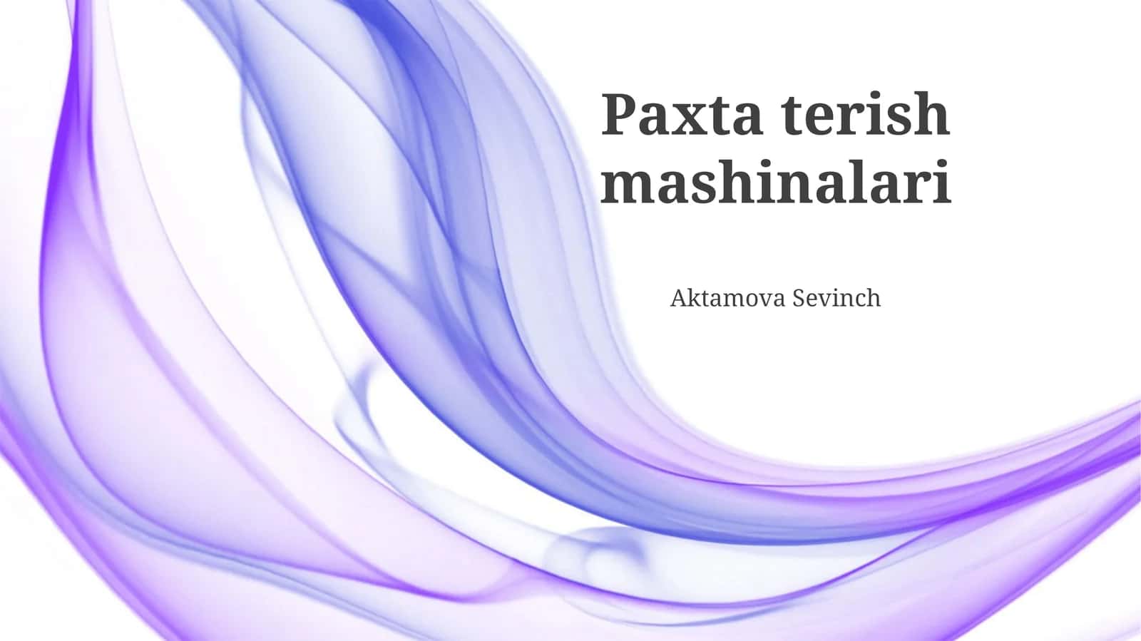 Paxta terish mashinalari 1