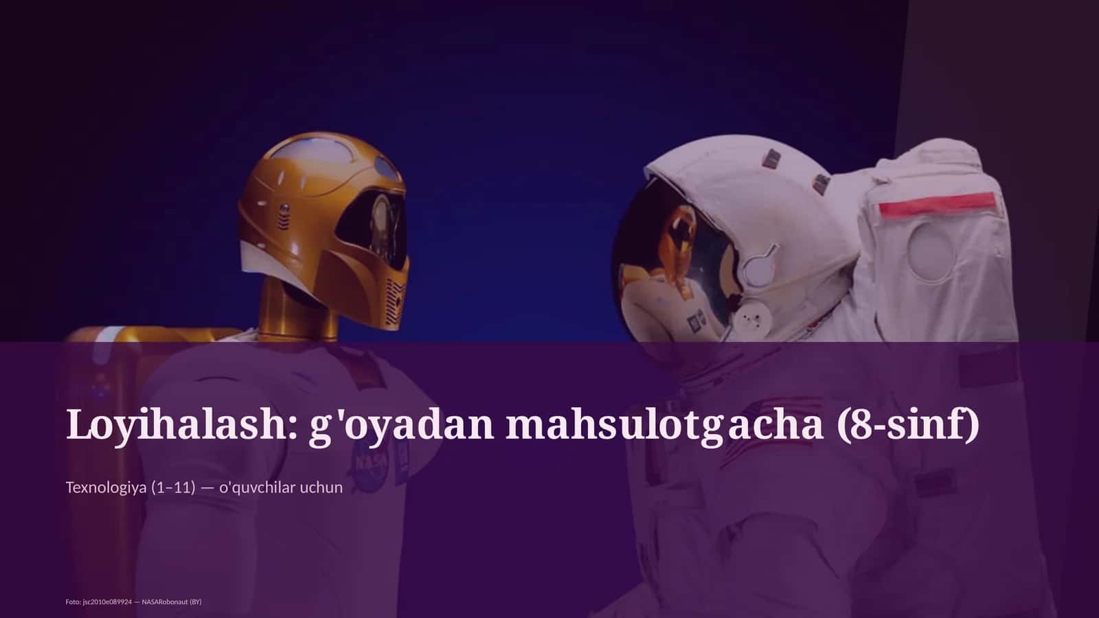 G'oyadan mahsulotgacha (8-sinf) 1