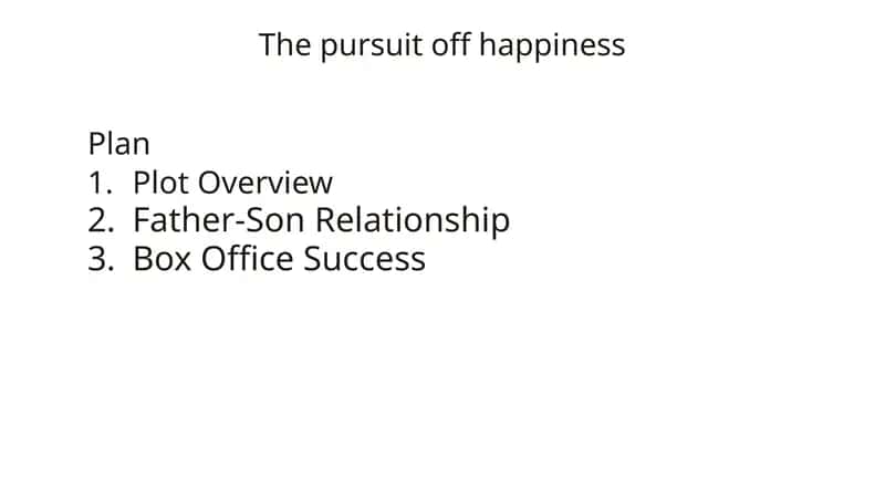 The Pursuit of Happiness 1