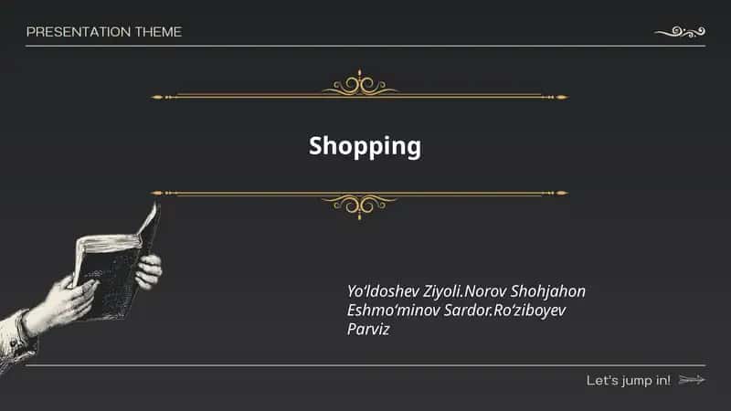 Online shopping 1