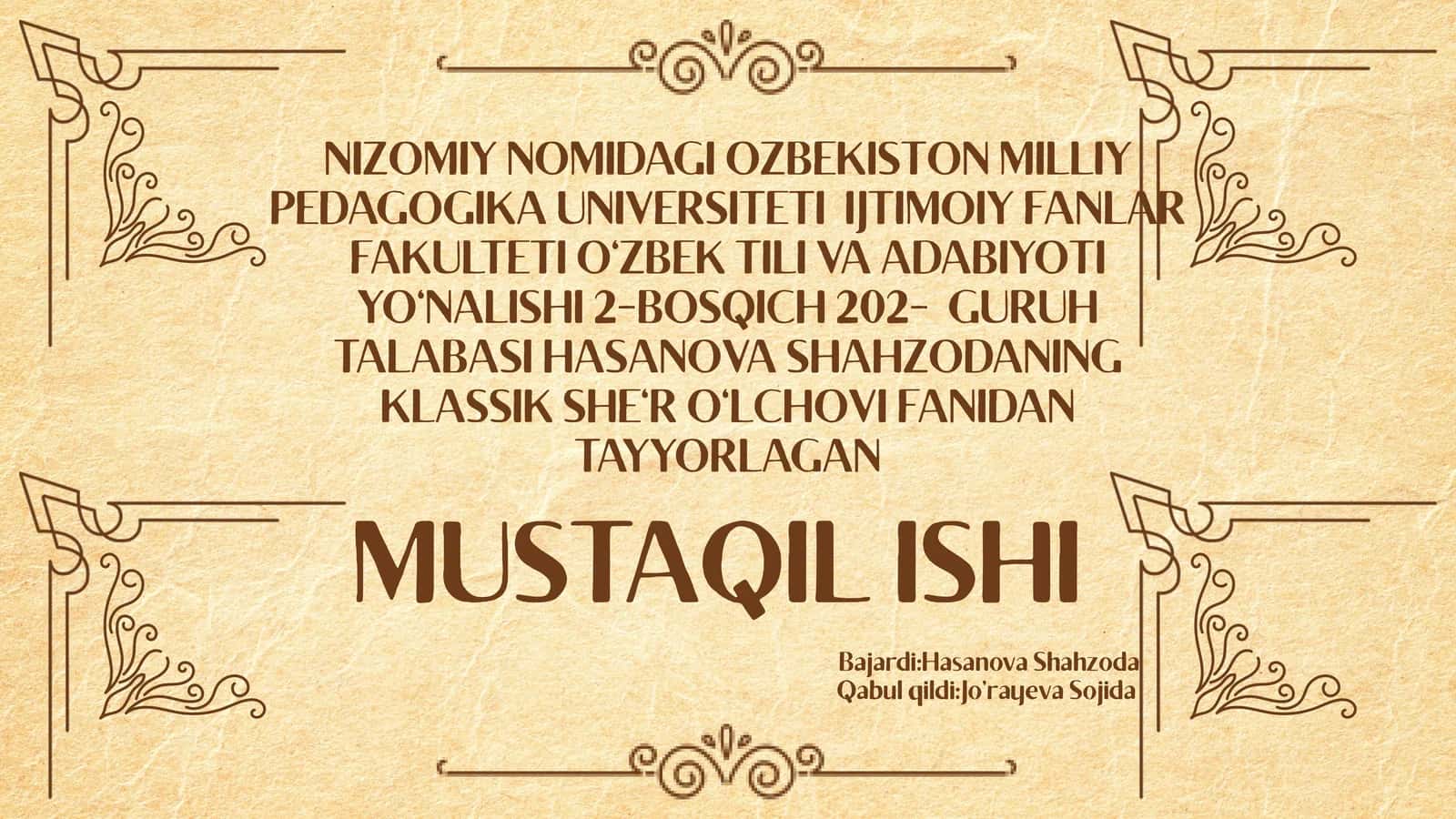 Aruz Bahrlari 1