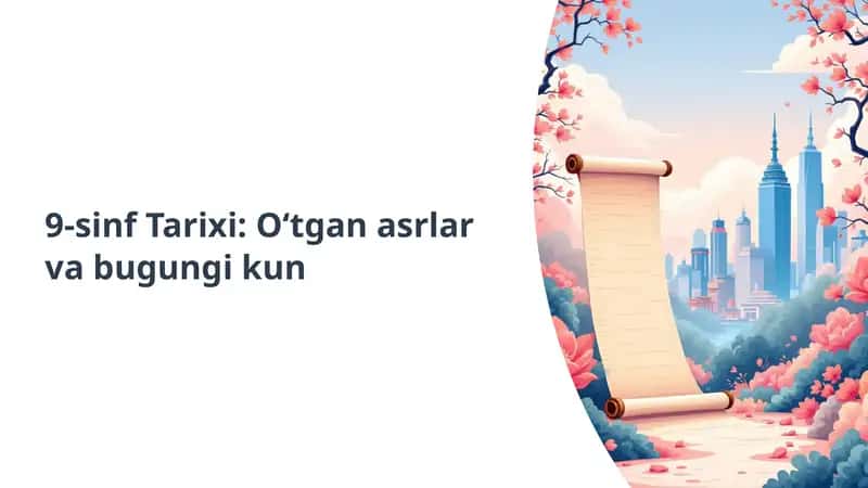 9-sinf tarix 1