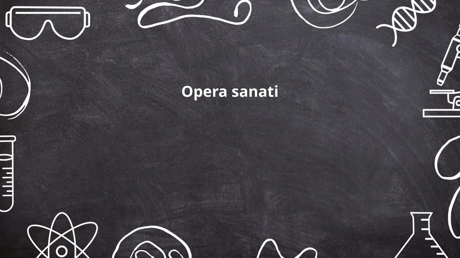 Opera sanati 1