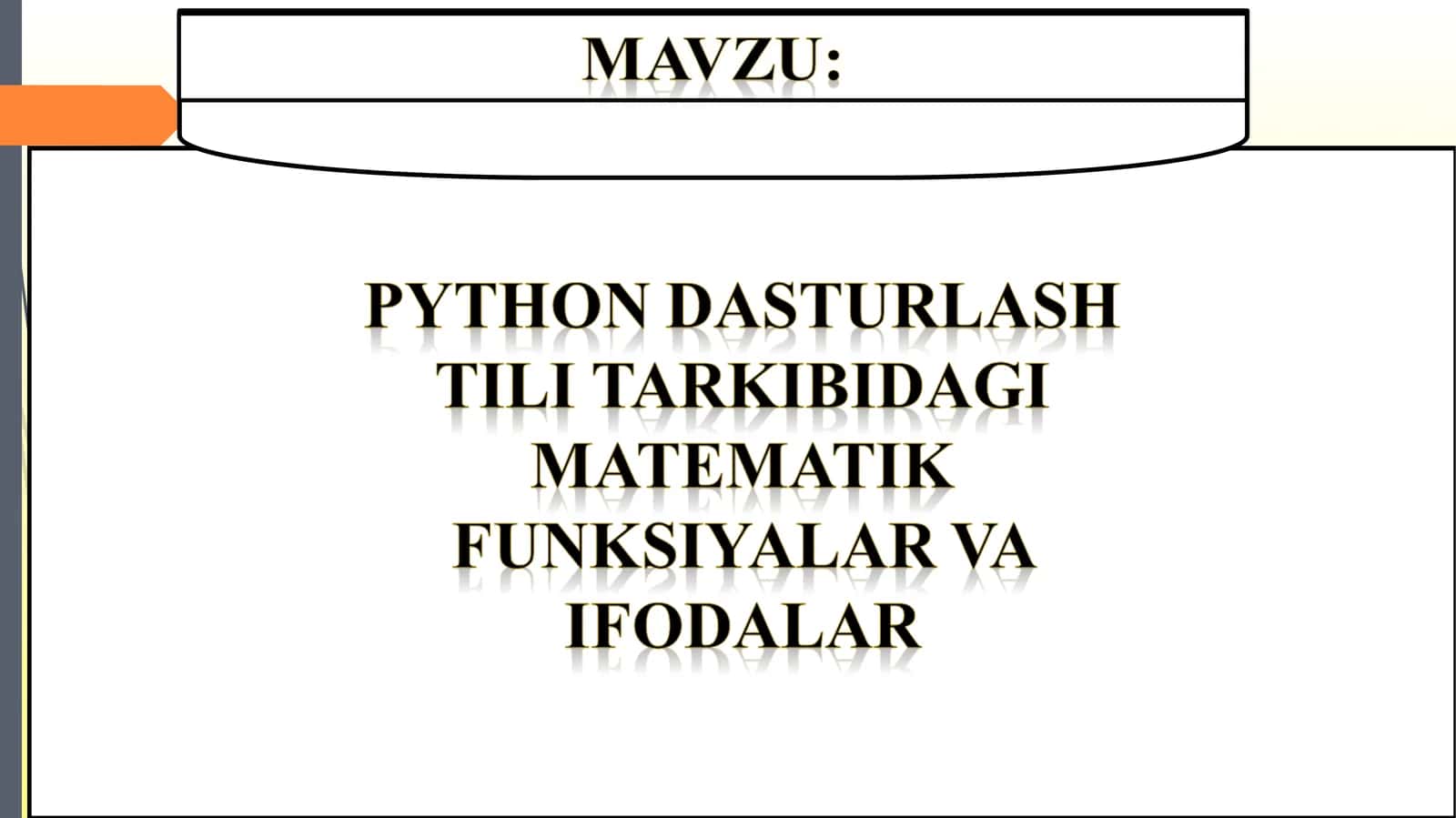 Modul 1