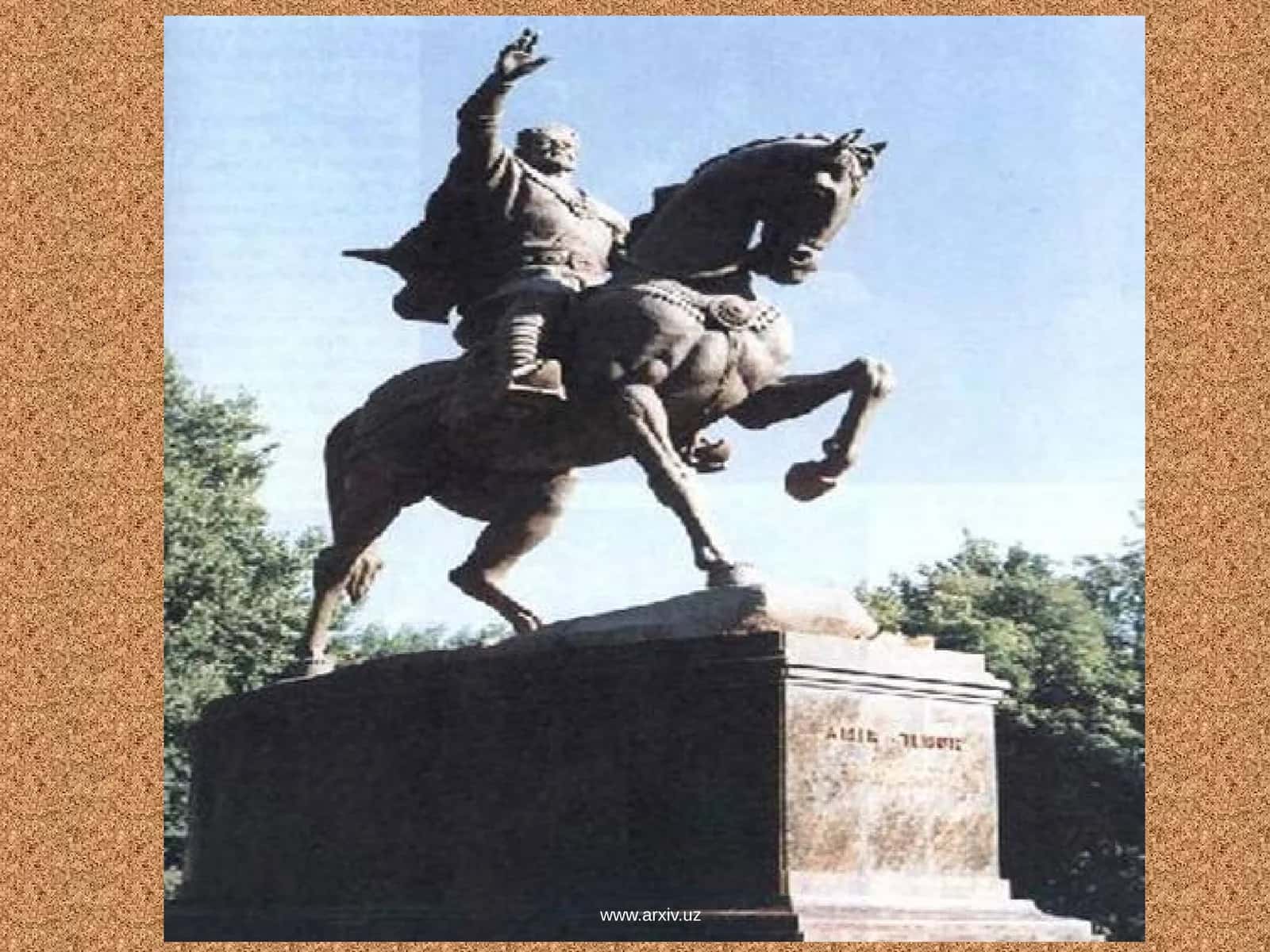 Amir Temur saltanati 1
