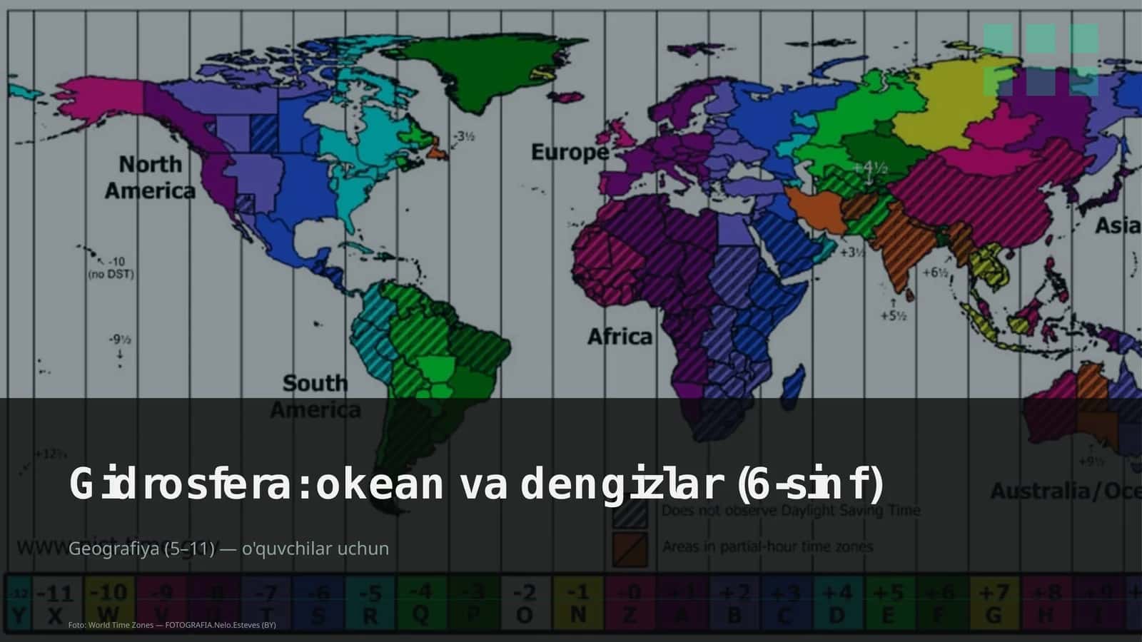 Gidrosfera: okean va dengizlar (6-sinf) 1