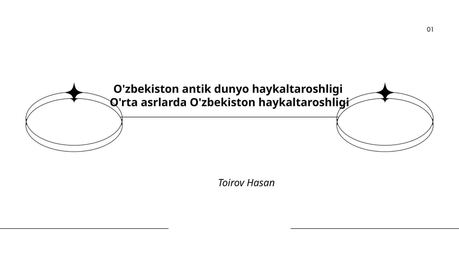 O'zbekiston antik dunyo haykaltaroshligi 1