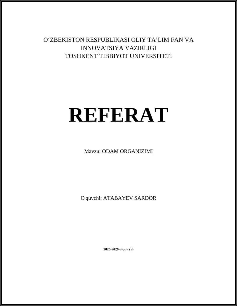 ODAM ORGANIZIMI 1