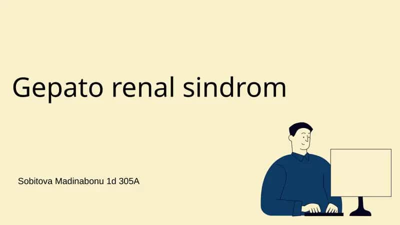 Gepato renal sindrom 1