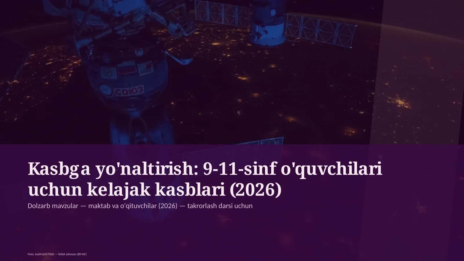 Dolzarb mavzular 1