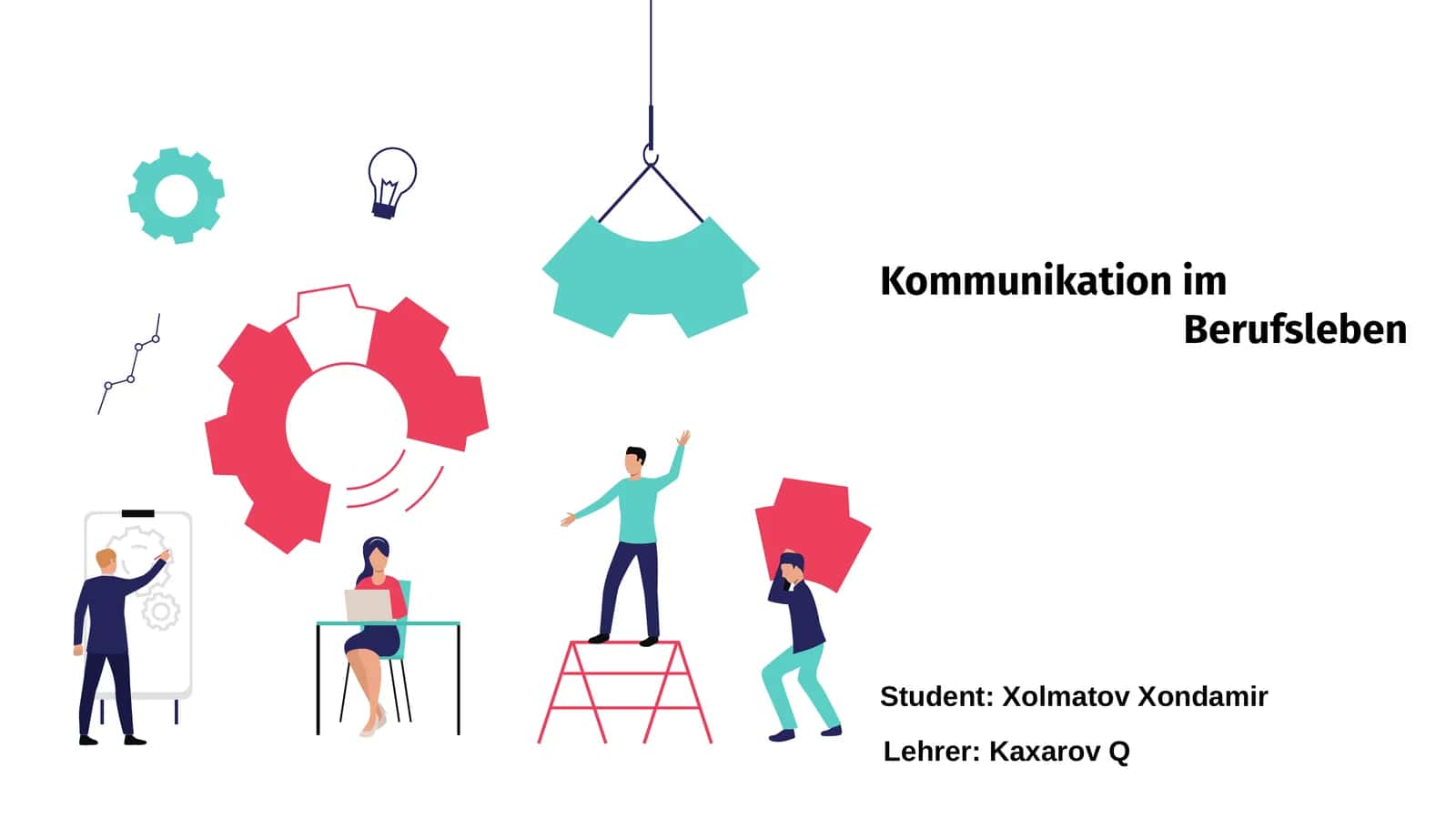 Kommunikation im Berufsleben 1