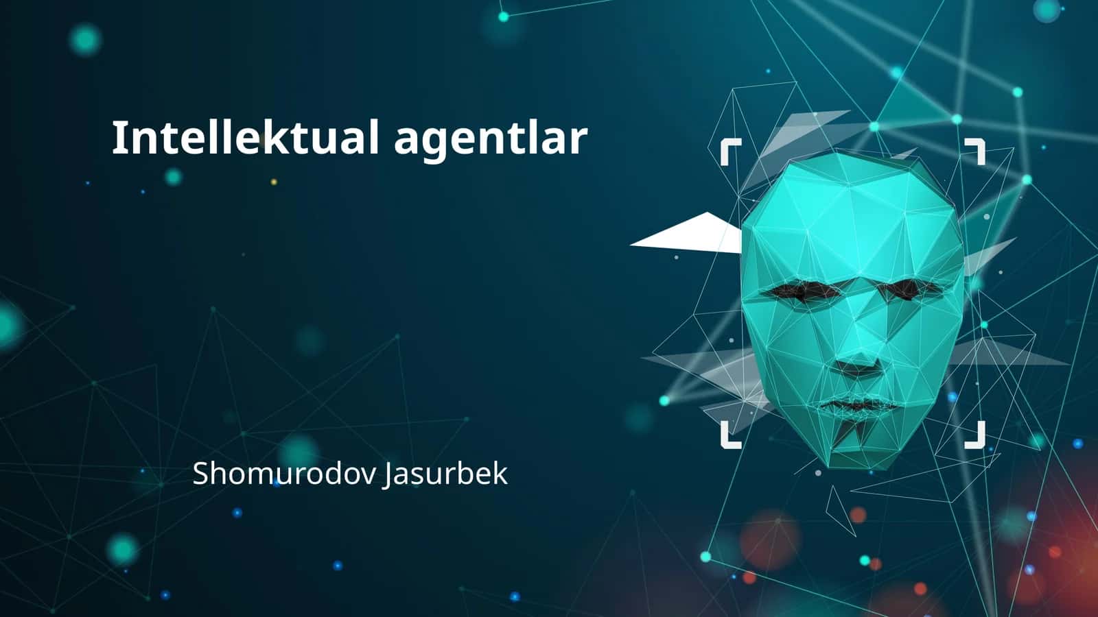 Intellektual agentlar 1