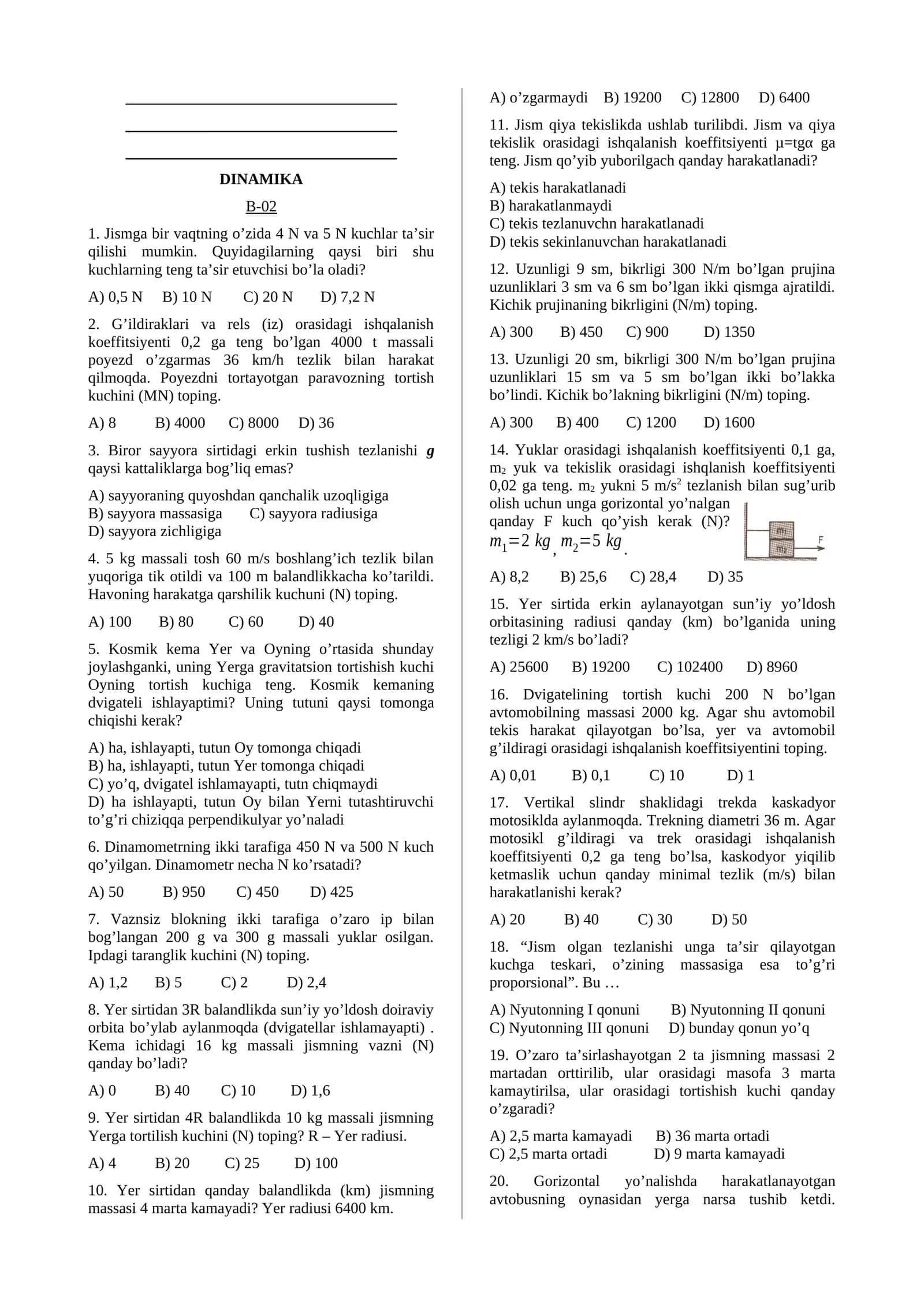 DINAMIKA B-02 1