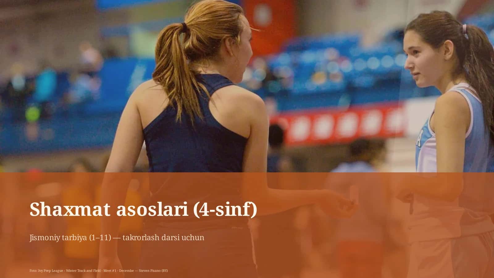 Shaxmat asoslari (4-sinf) 1