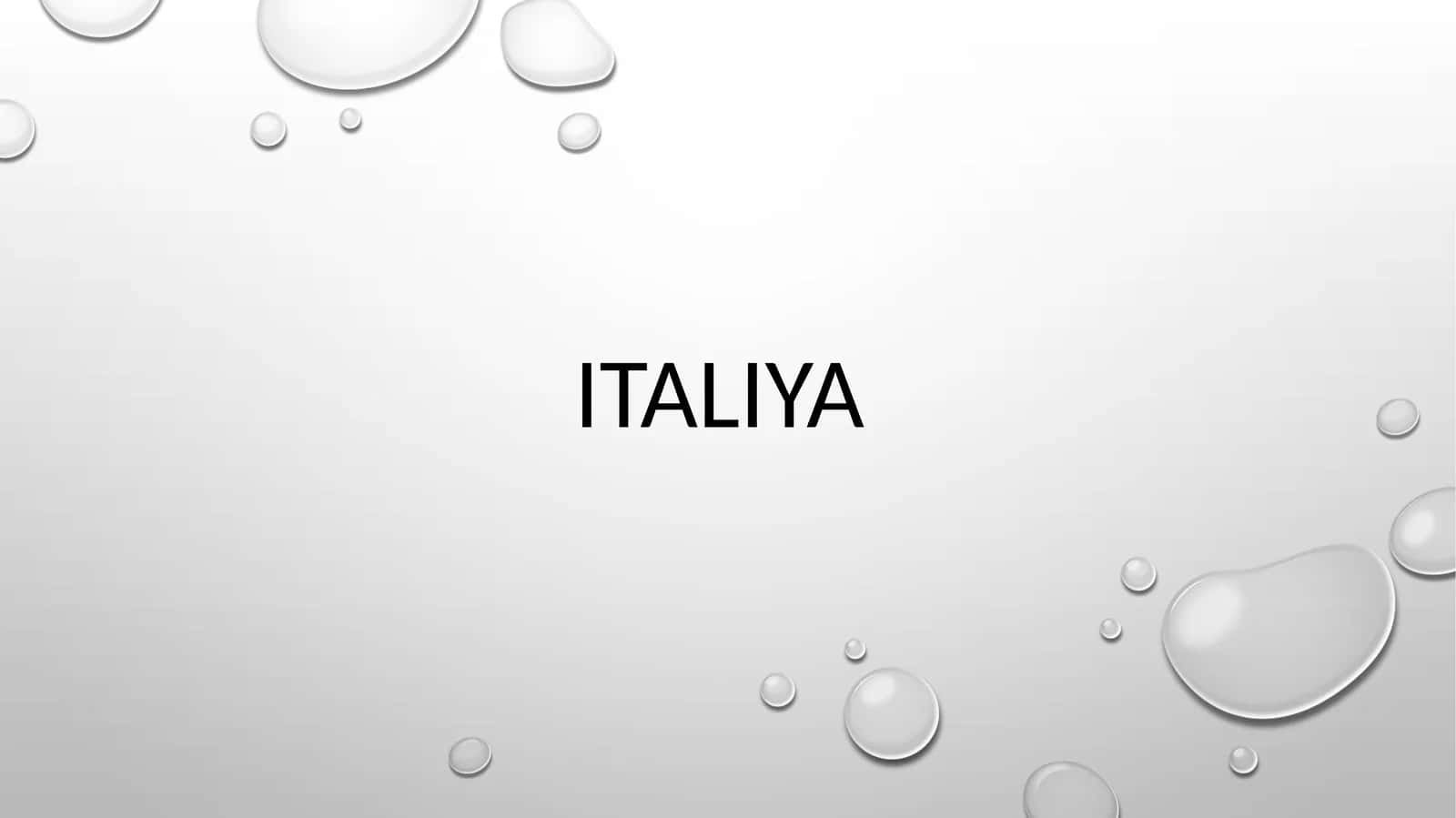 Italiya Yaim korsatkichi 1