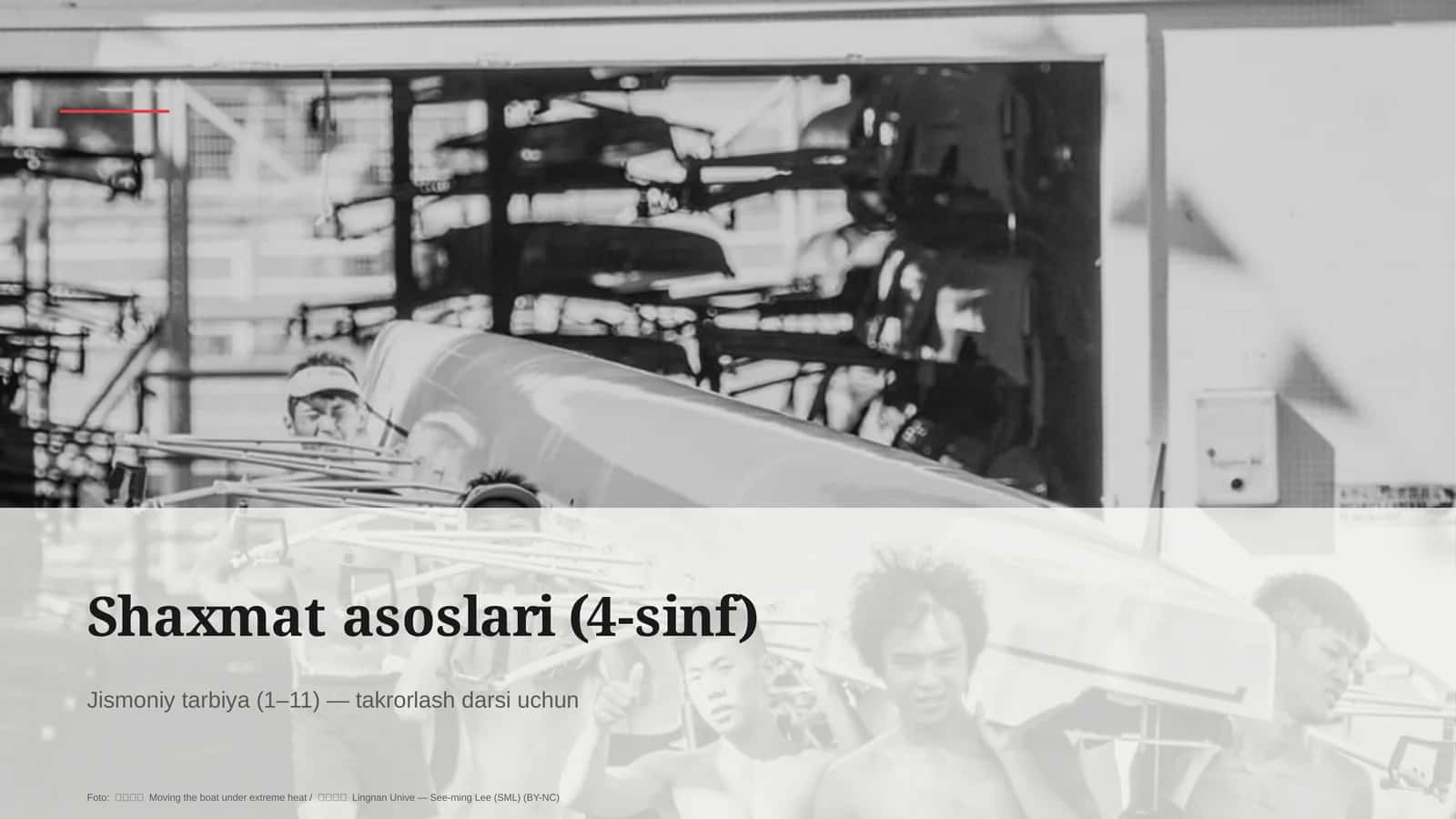 Shaxmat asoslari (4-sinf) 1