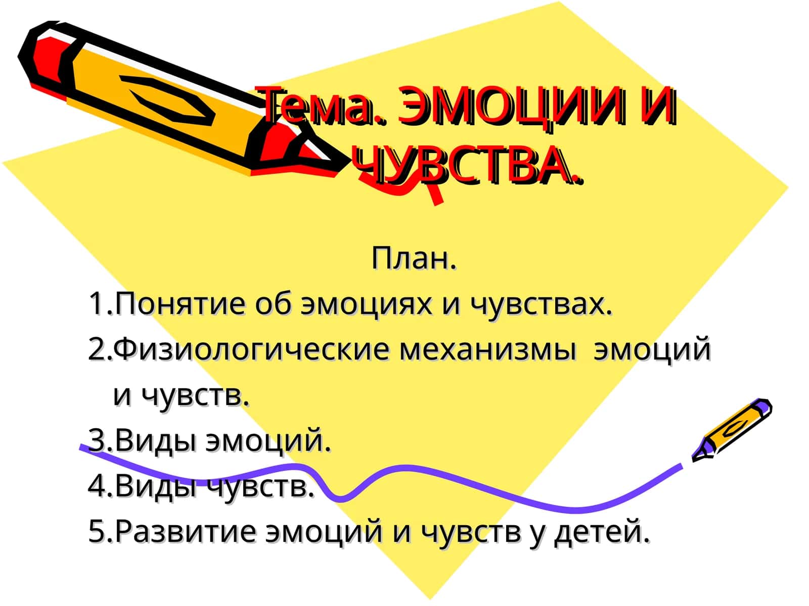 Эмоции И Чувства 1